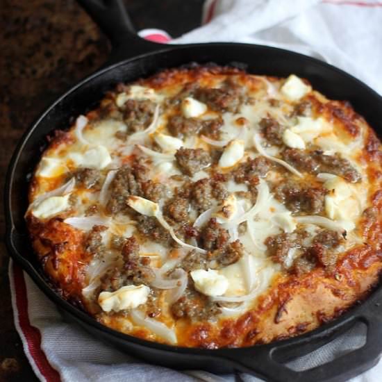 Homemade Pan Pizza