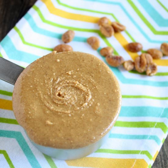 Homemade Peanut Butter