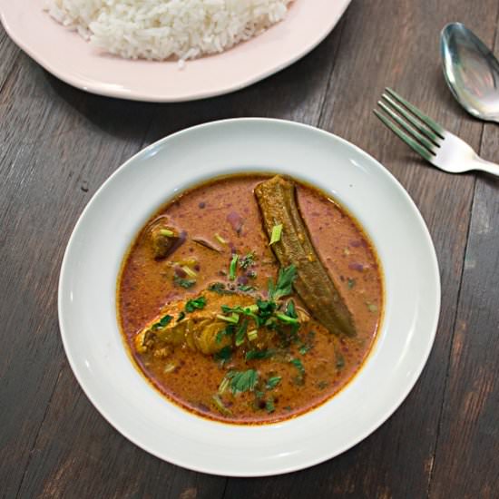 Authentic Fish Curry