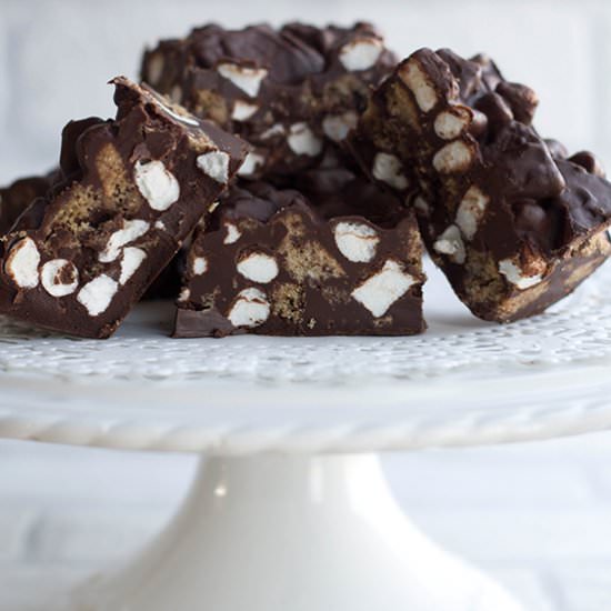 Rocky Road Bars