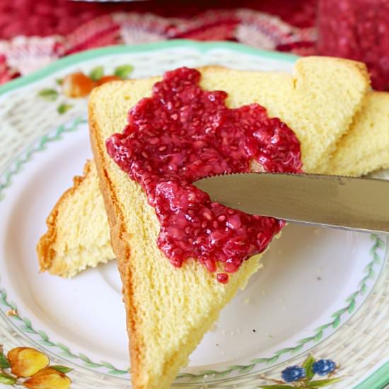 Raspberry Cinnamon Chia Jam