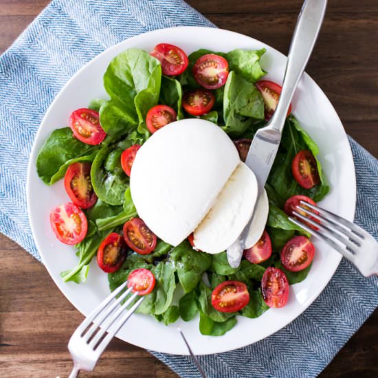 Burrata Salad