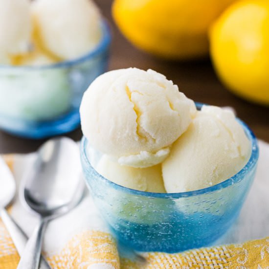 Lemon Gelato