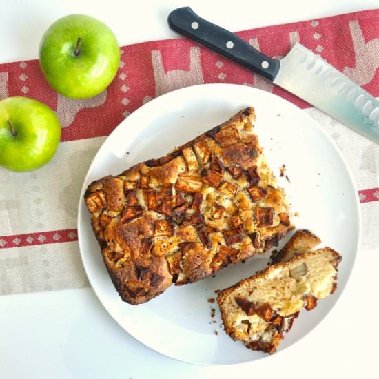 Go-To Apple Cake