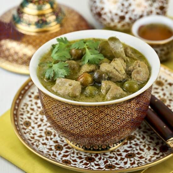 Thai Green Curry Chicken