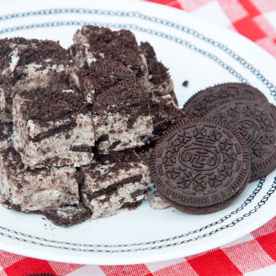 Cookies & Cream Fudge