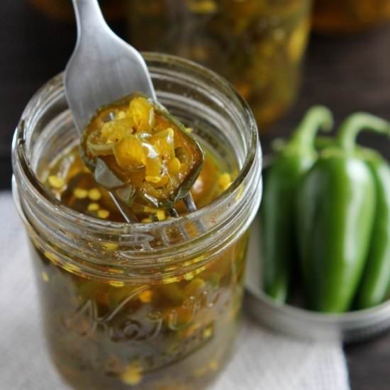 Candied Jalapeños