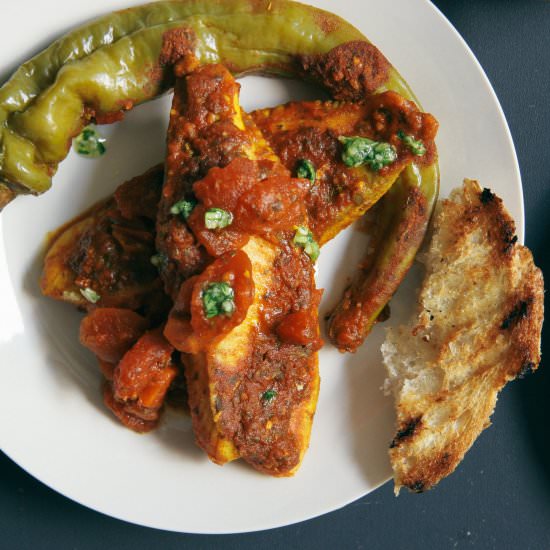Spicy Moroccan Fish