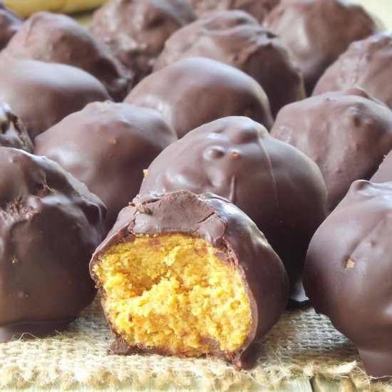 Pumpkin Pie Truffles