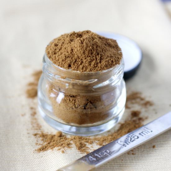Homemade Apple Pie Spice