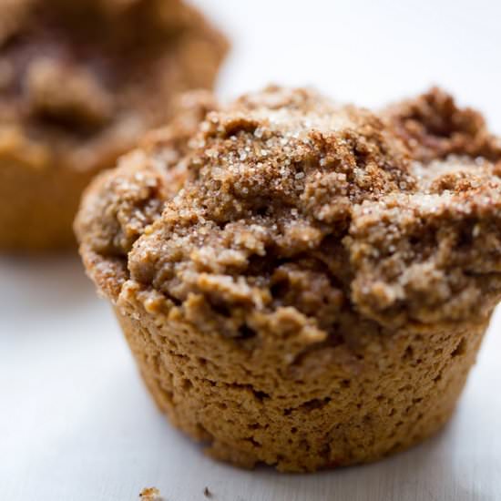 Cinnamon Toast Muffins
