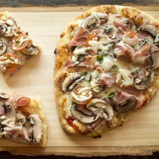 Naan Pizza