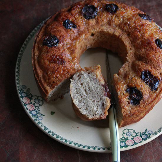 Honey Banana Bundt