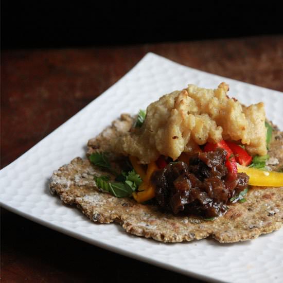 Fish Chapati