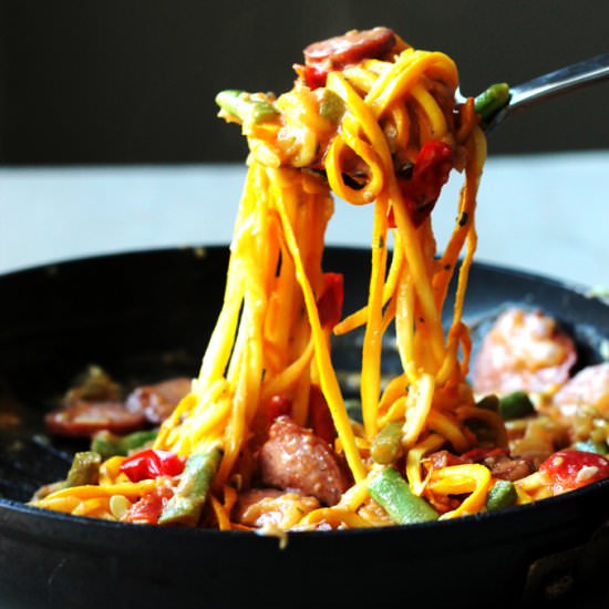 Zoodles with Cauliflower Rosé Sauce