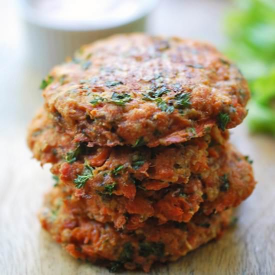 Baked Salmon Patties