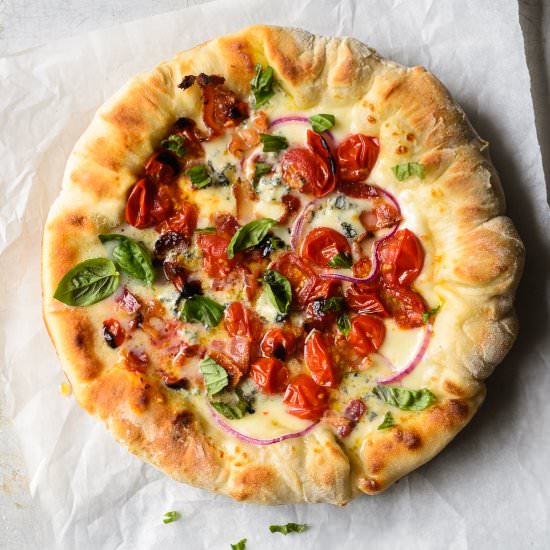 Cast Iron Skillet Pizza