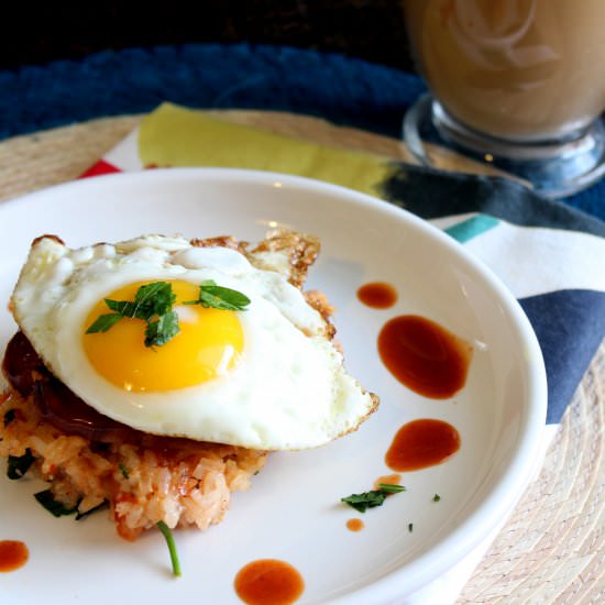 Portuguese Style Loco Moco