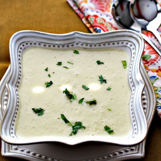 Leek and Potato Soup
