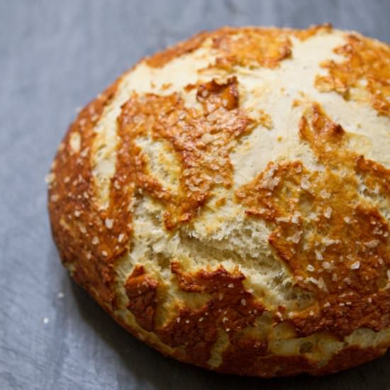 IPA Pretzel Bread