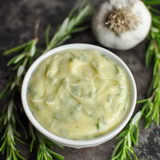 Rosemary Garlic Ghee