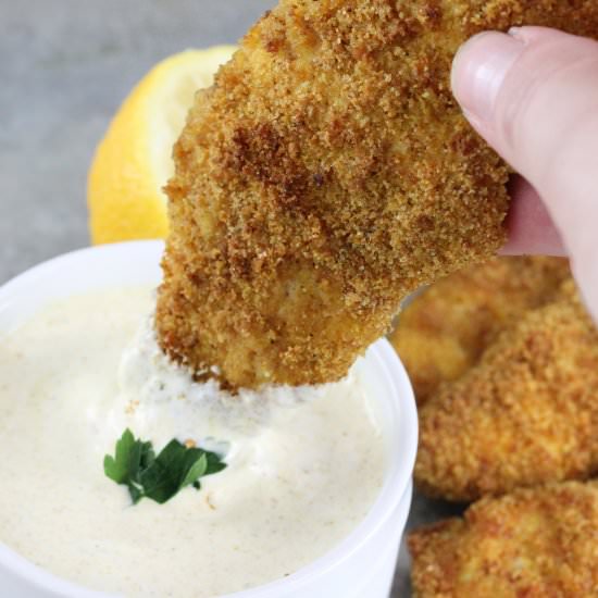 Curry Chicken Strips