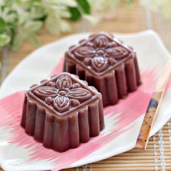 Easy Red Bean Jelly