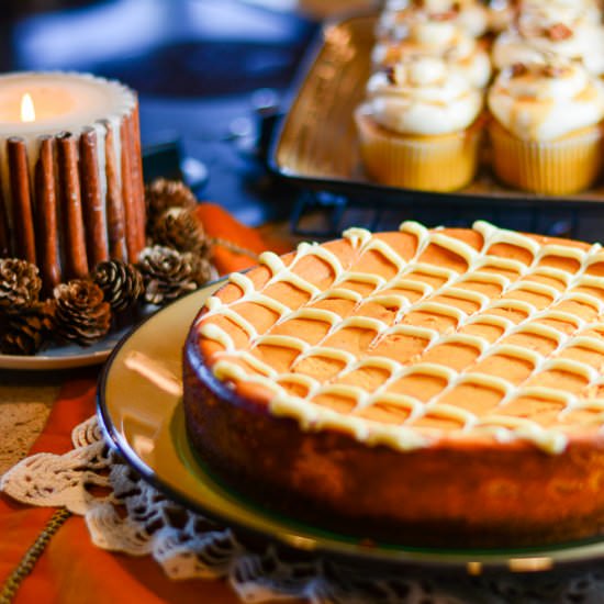 Pumpkin Cheesecake