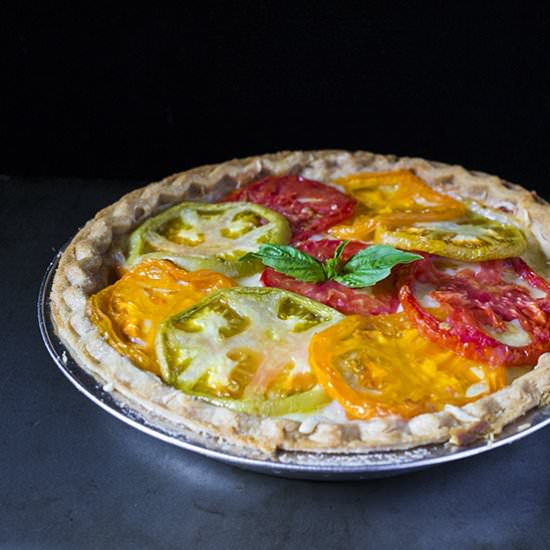 Heirloom Tomato Pie