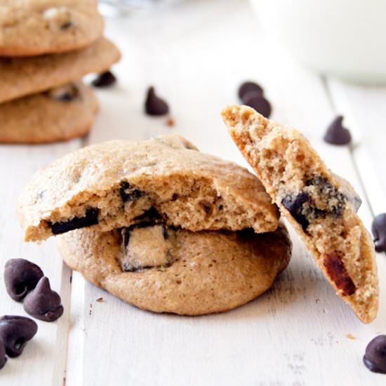 Quinoa Chocolate Chip Cookies