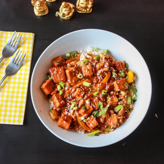 Thai Tofu Red Curry