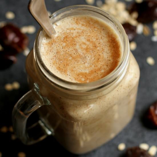 Salted Caramel Cookie Smoothie