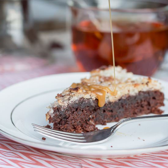 First Zucchini Cake