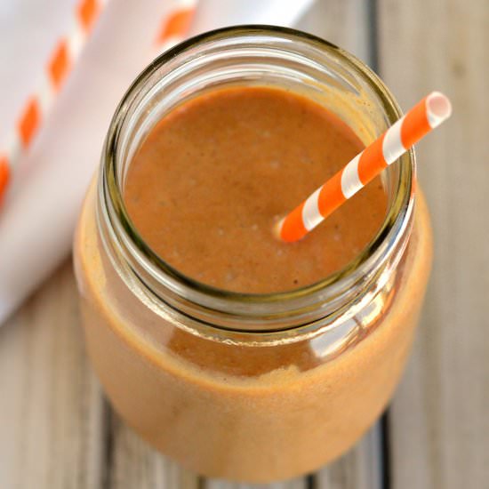 Pumpkin Spiced Frappe
