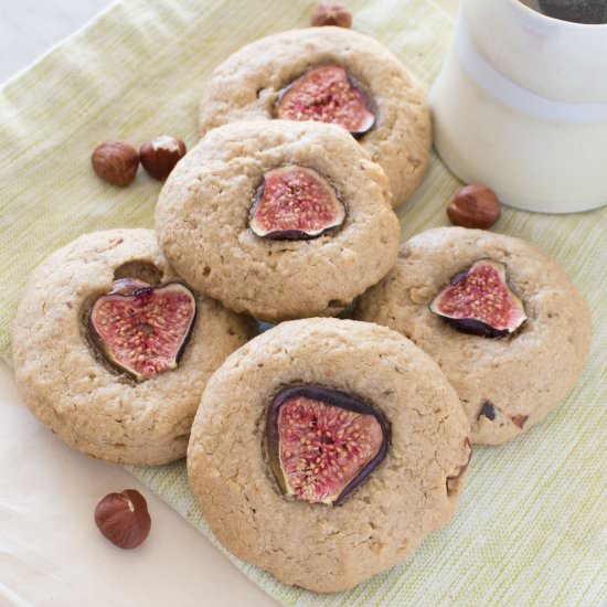 Fig Tahini Cookies