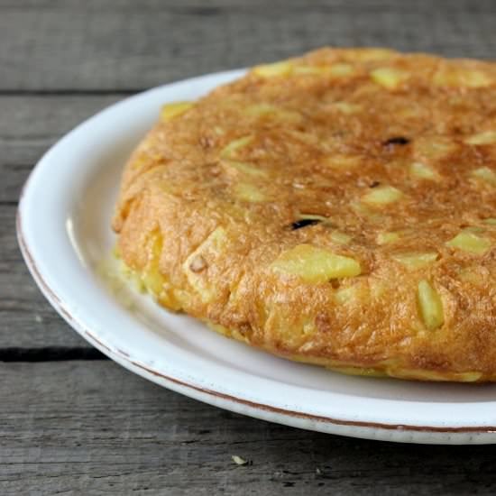 Spanish Tortilla de Patatas