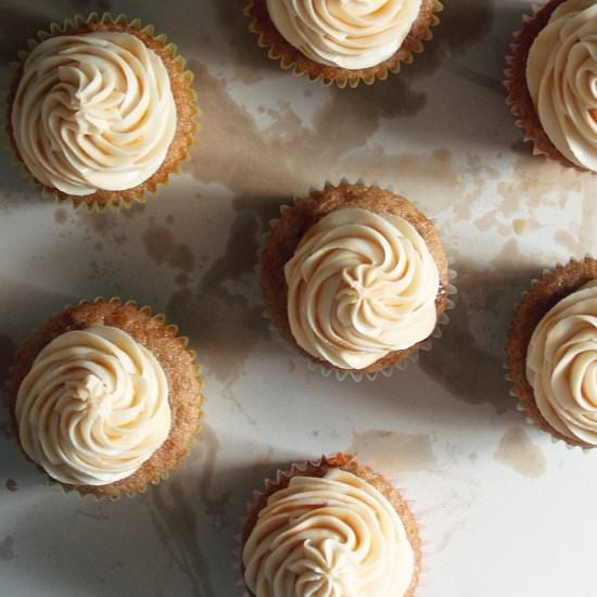 Caramel Cupcakes