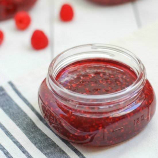 Homemade Raspberry Jam