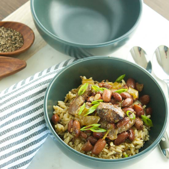 Easiest Red Beans and Rice