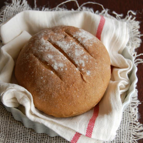 Rye and Stout Bread