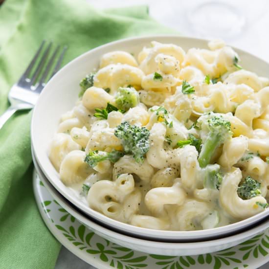 Creamy Alfredo Mac & Cheese