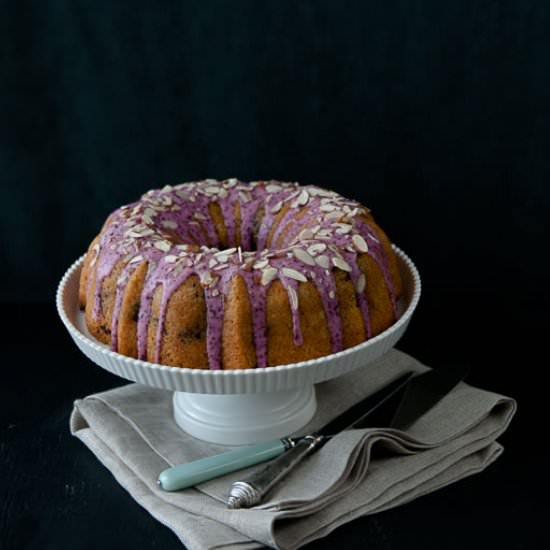 Blueberry Almond Cake