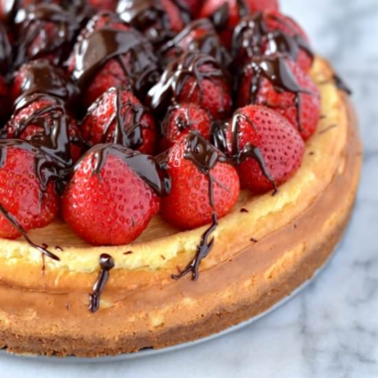 Vanilla Bean Cheesecake