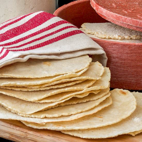 Homemade Tortillas