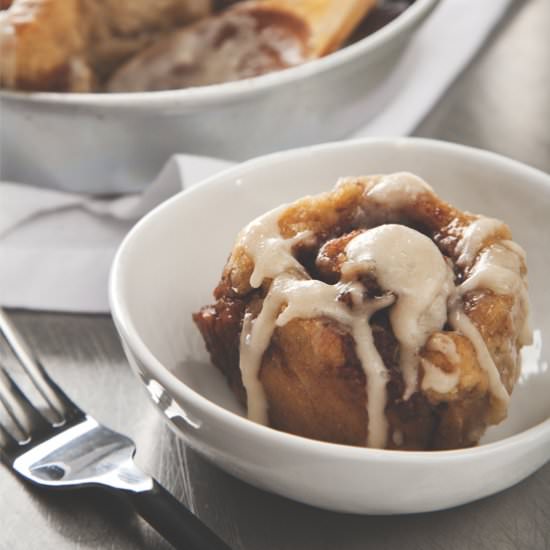 Gluten-Free Cinnamon Buns