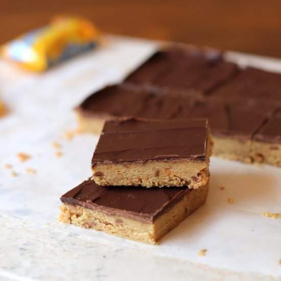 Peanut Butter Crunch Bars