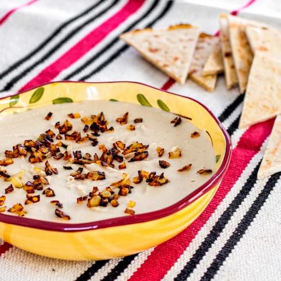 CREAMY WHITE BEAN DIP