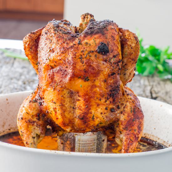 Beer Can Chicken
