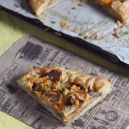 Roasted Potato Galette