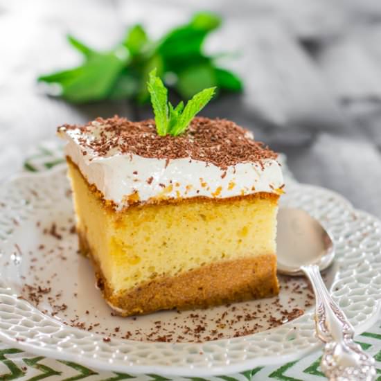 Pumpkin Magic Cake